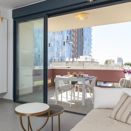 Bright & Modern 2Br With Balcony On Dizzengoff Apartment เทลอาวีฟ ภายนอก รูปภาพ