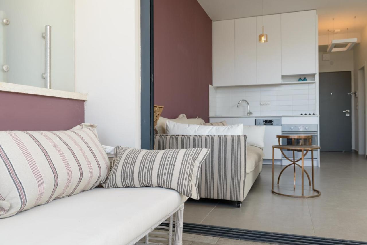 Bright & Modern 2Br With Balcony On Dizzengoff Apartment เทลอาวีฟ ภายนอก รูปภาพ