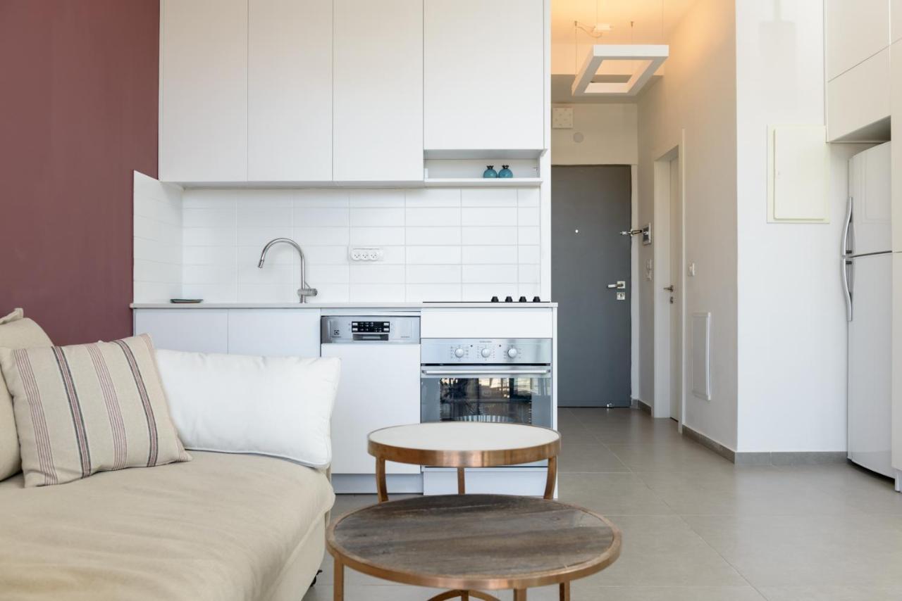 Bright & Modern 2Br With Balcony On Dizzengoff Apartment เทลอาวีฟ ภายนอก รูปภาพ