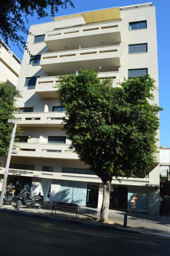 Bright & Modern 2Br With Balcony On Dizzengoff Apartment เทลอาวีฟ ภายนอก รูปภาพ